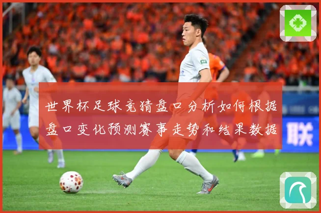 世界杯足球竞猜盘口分析如何根据盘口变化预测赛事走势和结果数据研判-深度解析